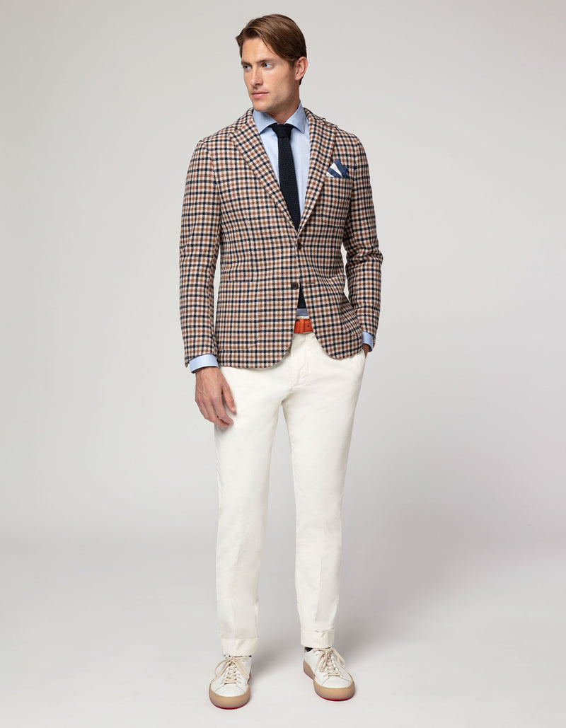 FREETIME WOVEN WOOL BLAZER