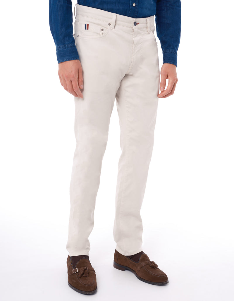 GRIMAUD GARMENT DYED COTTON PANTS
