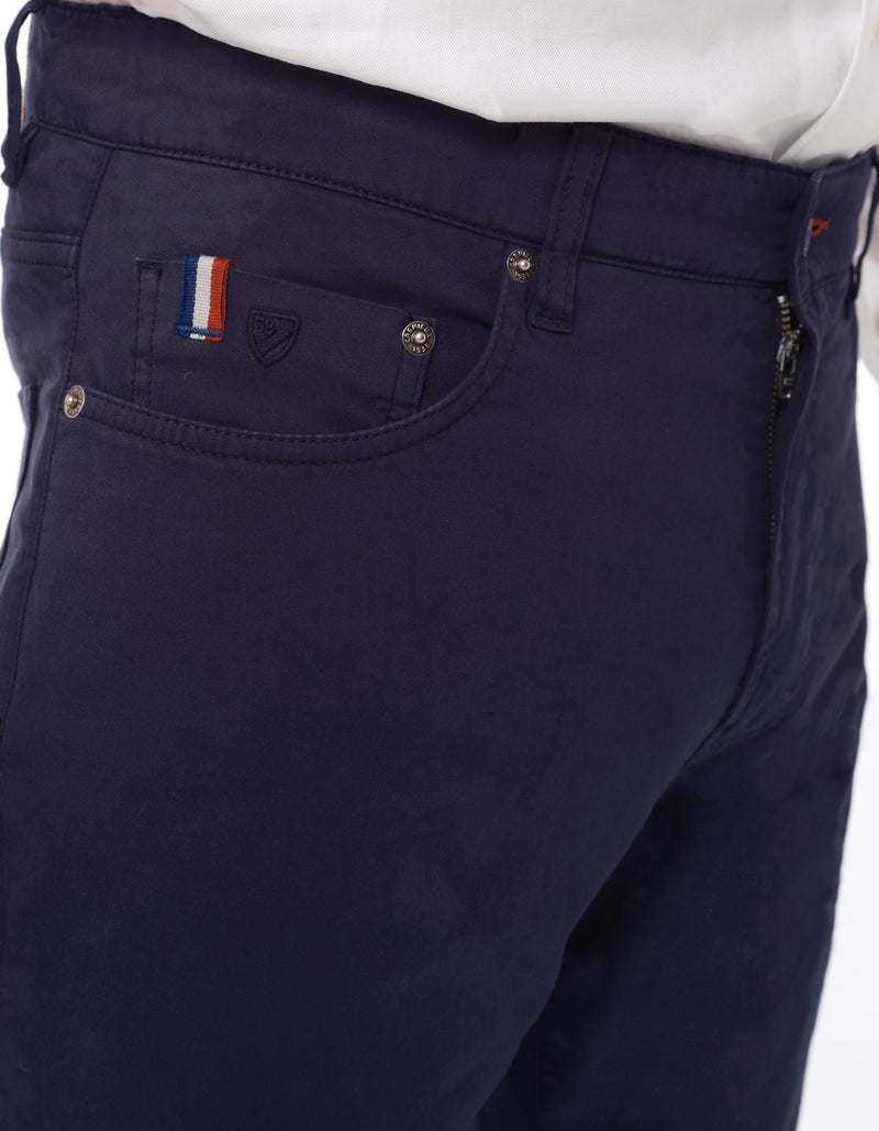 GRIMAUD GARMENT DYED COTTON PANTS