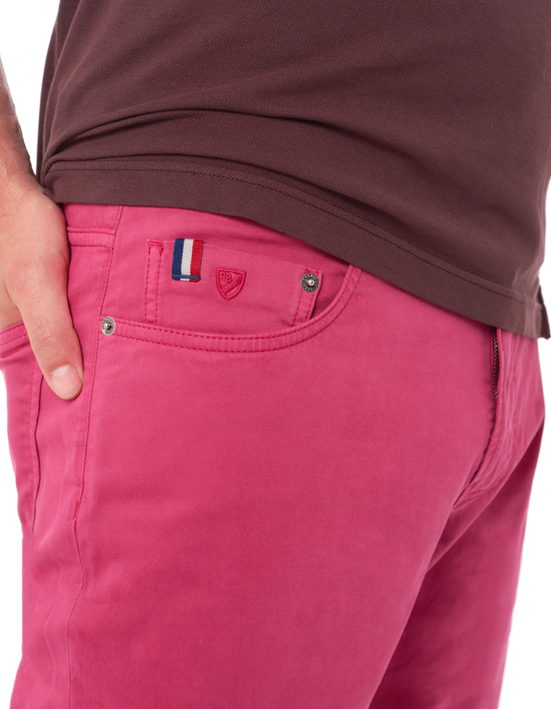 GRIMAUD GARMENT DYED COTTON PANTS