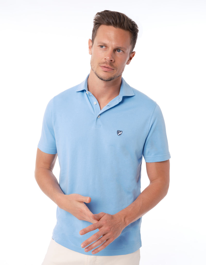 SUPIMA COTTON SHORT SLEEVE POLO