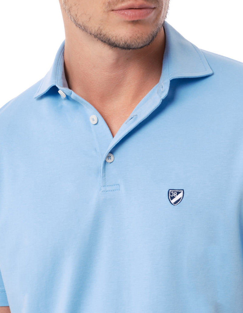 SUPIMA COTTON SHORT SLEEVE POLO