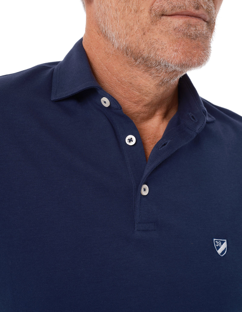 SUPIMA COTTON SHORT SLEEVE POLO