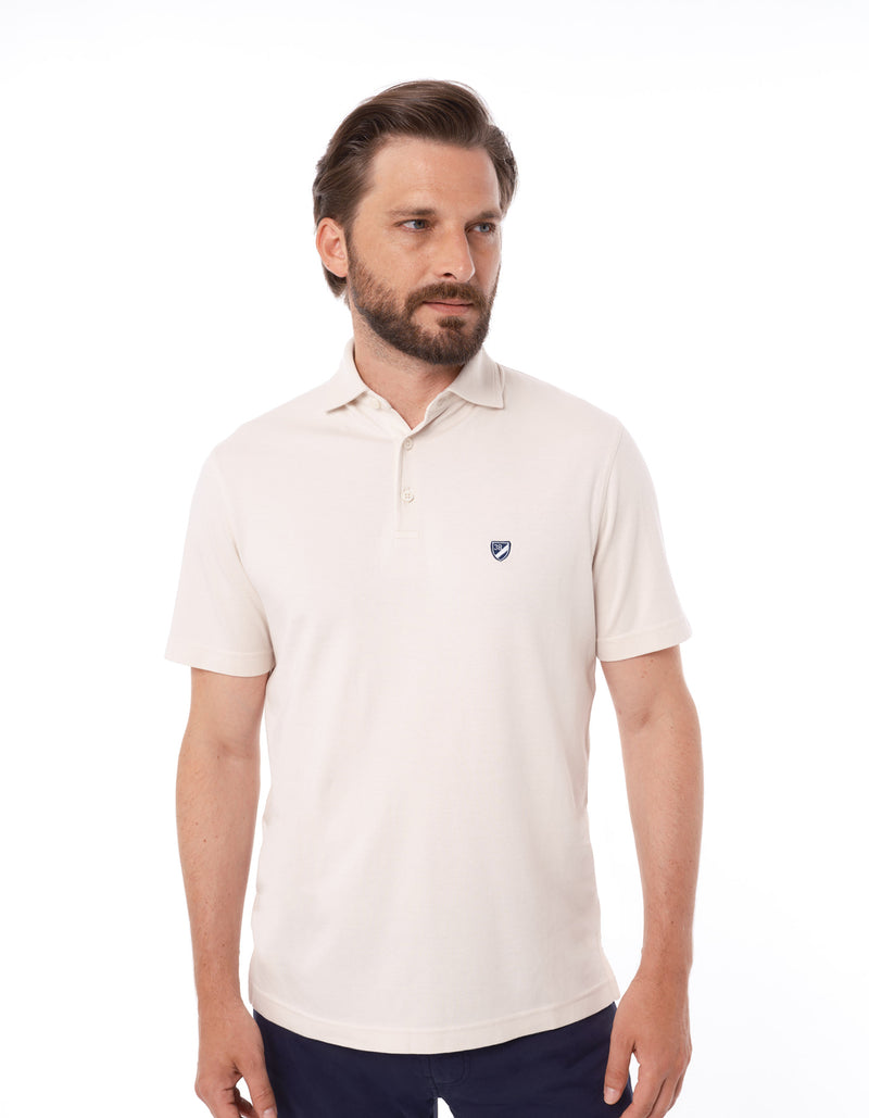 SUPIMA COTTON SHORT SLEEVE POLO