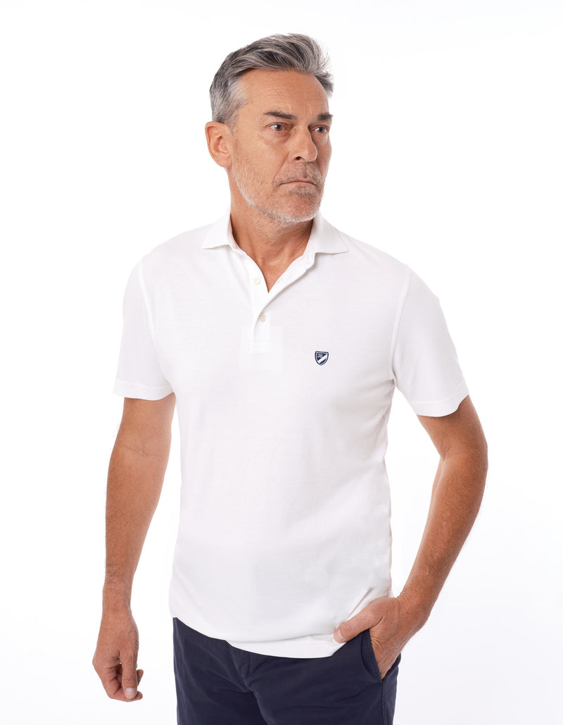 SUPIMA COTTON SHORT SLEEVE POLO