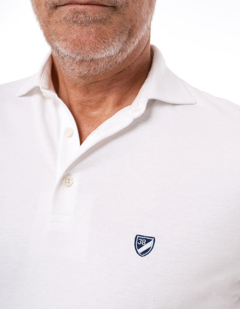 SUPIMA COTTON SHORT SLEEVE POLO