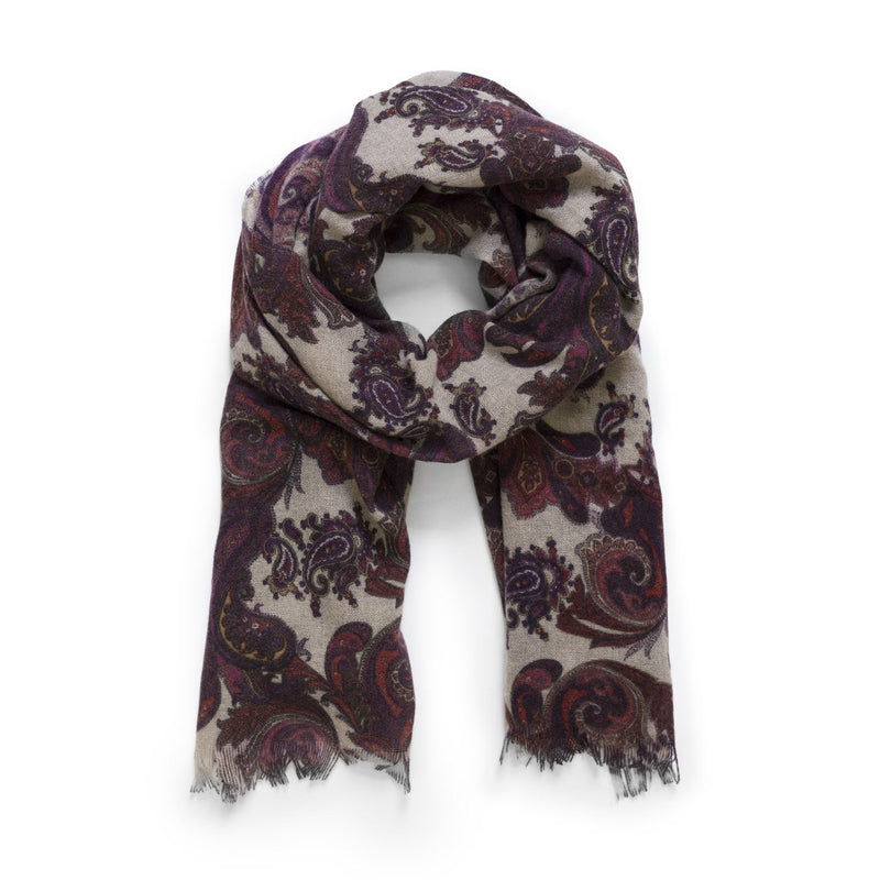 SCARF 100% WS PAISLEY