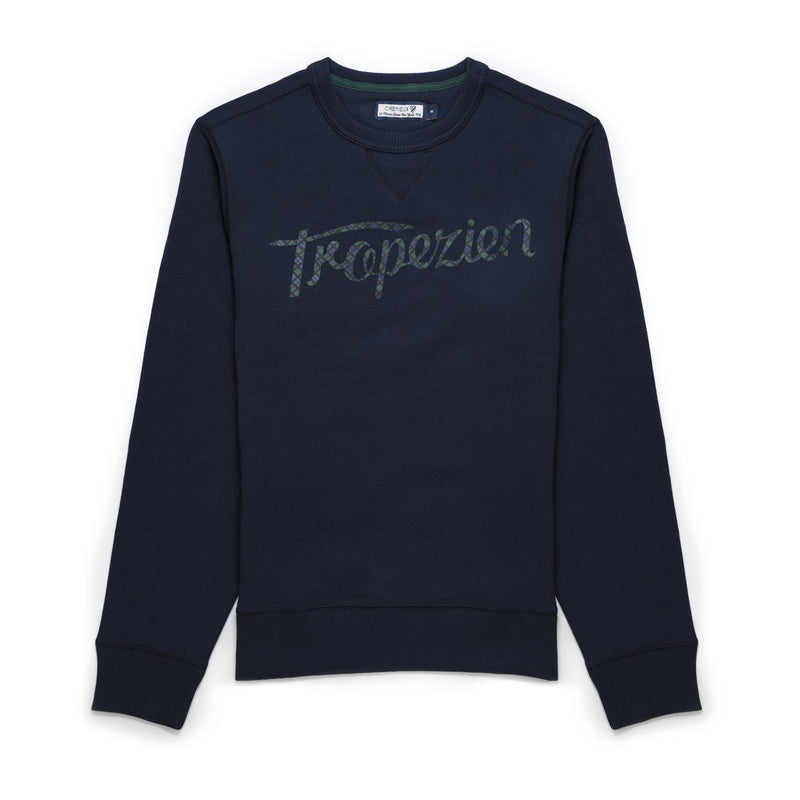 PARKER FLEECE SWEATSHIRT W/ TROP PRINT