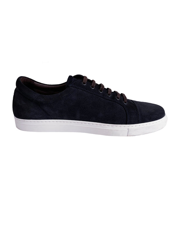 TENNIS SNEAKER IN SUEDE
