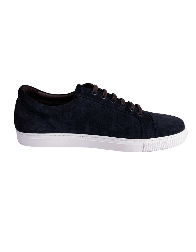 TENNIS SNEAKER IN SUEDE