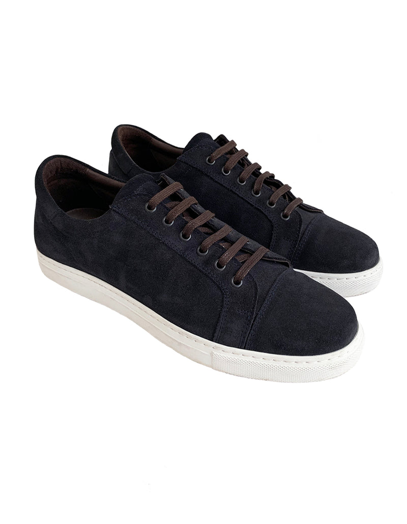 TENNIS SNEAKER IN SUEDE