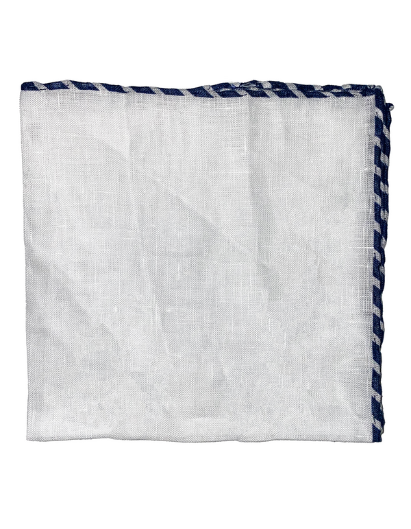 100% LINEN POCKET SQUARE