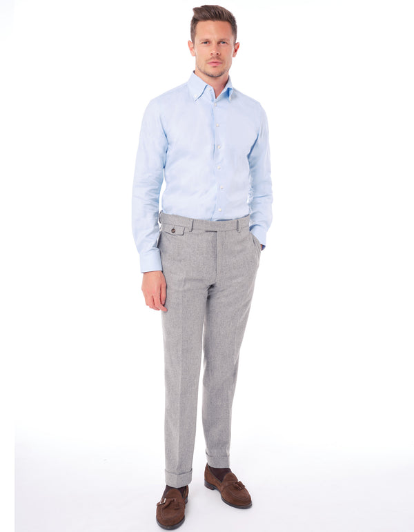 OXFORD ORGANIC COTTON BUTTON DOWN COLLAR SHIRT