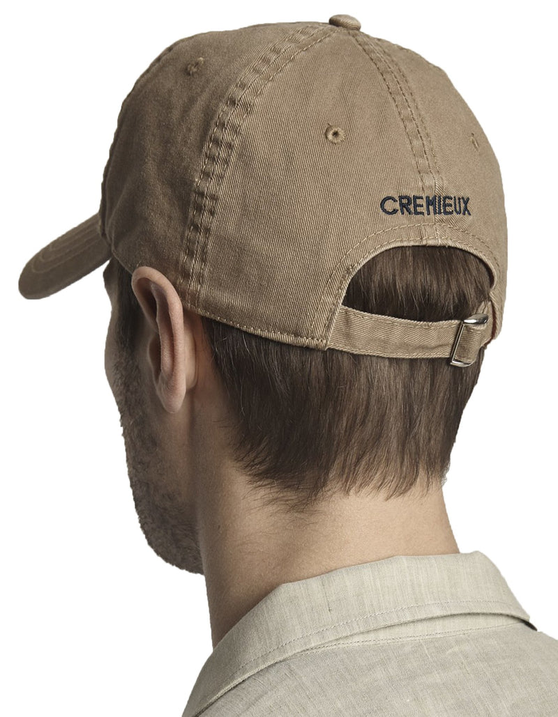 ICONIC COTTON TWILL CAP