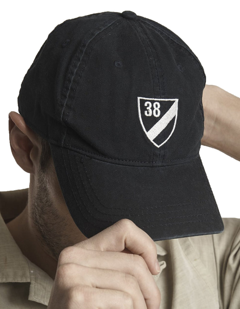 ICONIC COTTON TWILL CAP