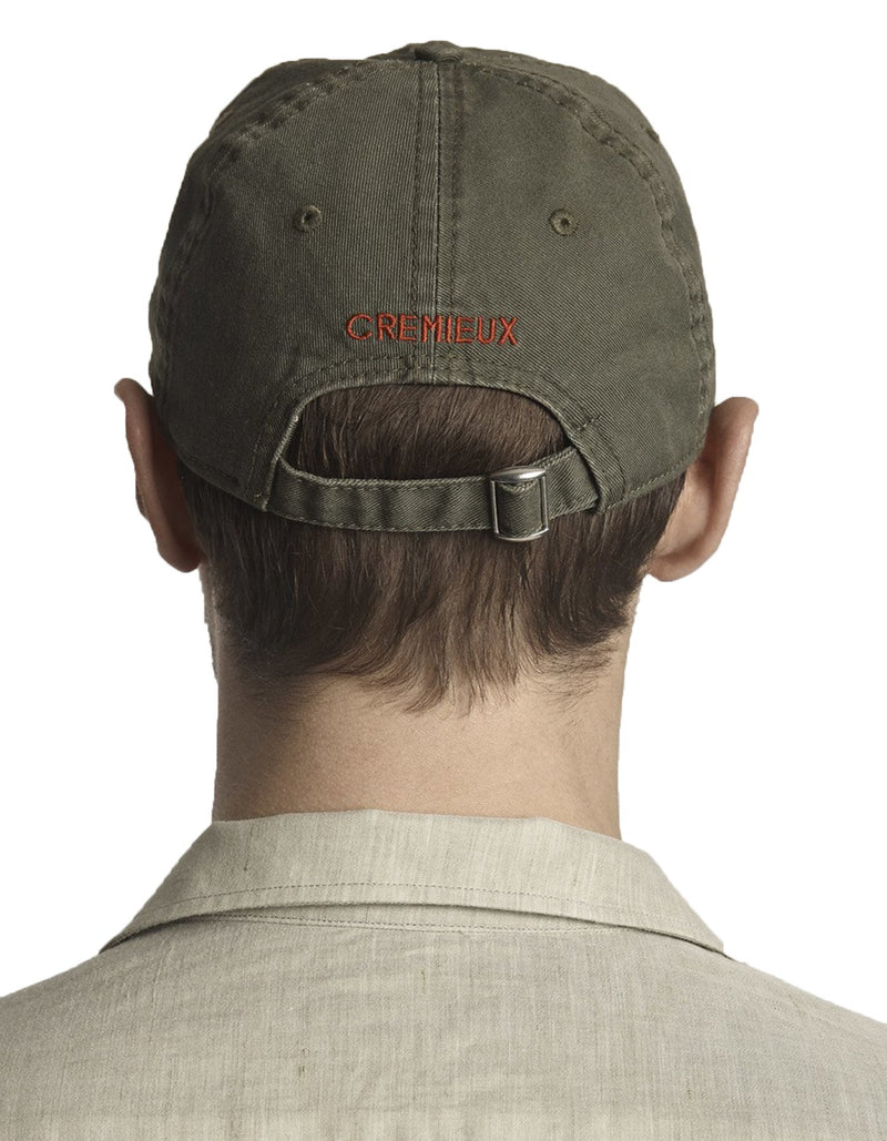 ICONIC COTTON TWILL CAP