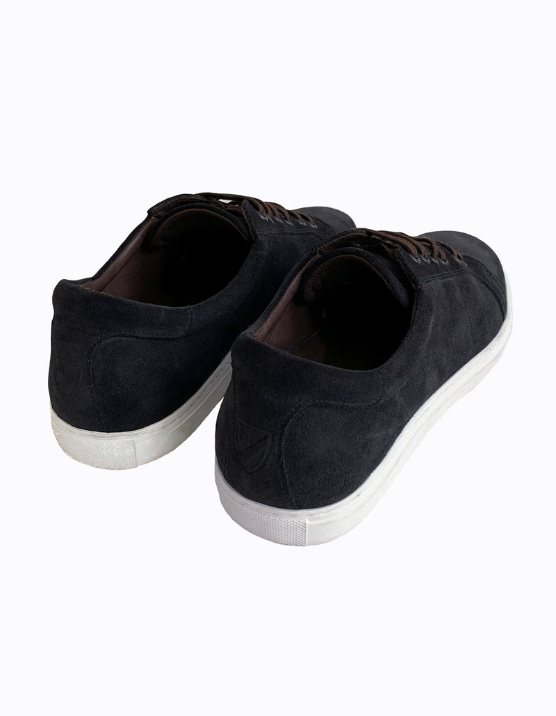 TENNIS SNEAKER IN SUEDE