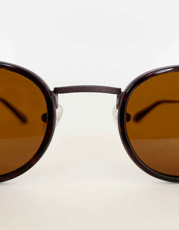 CITADEL WITH HANDMADE ITALIAN ACETATE FRAME SUNGLASSES