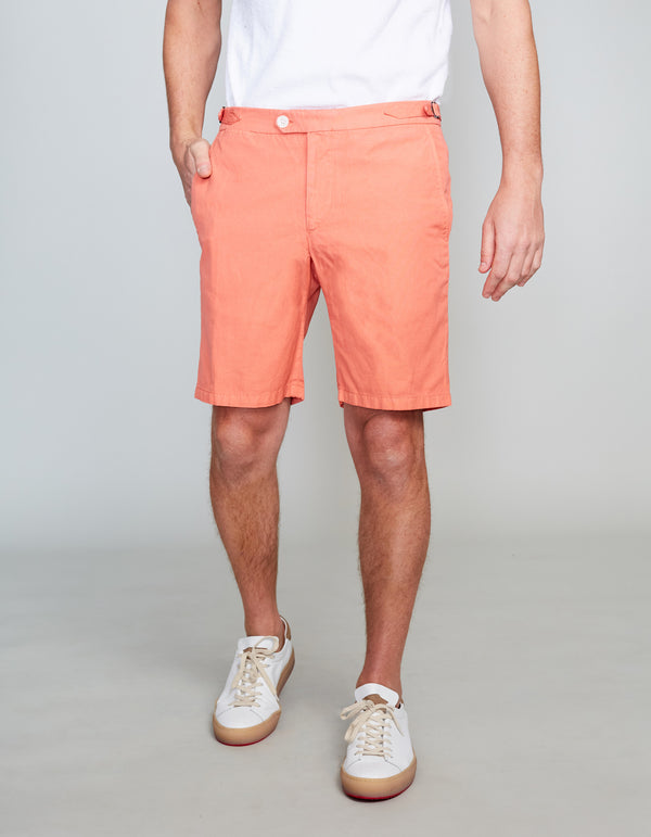 CREMIEUX GARMENT DYED SHORT