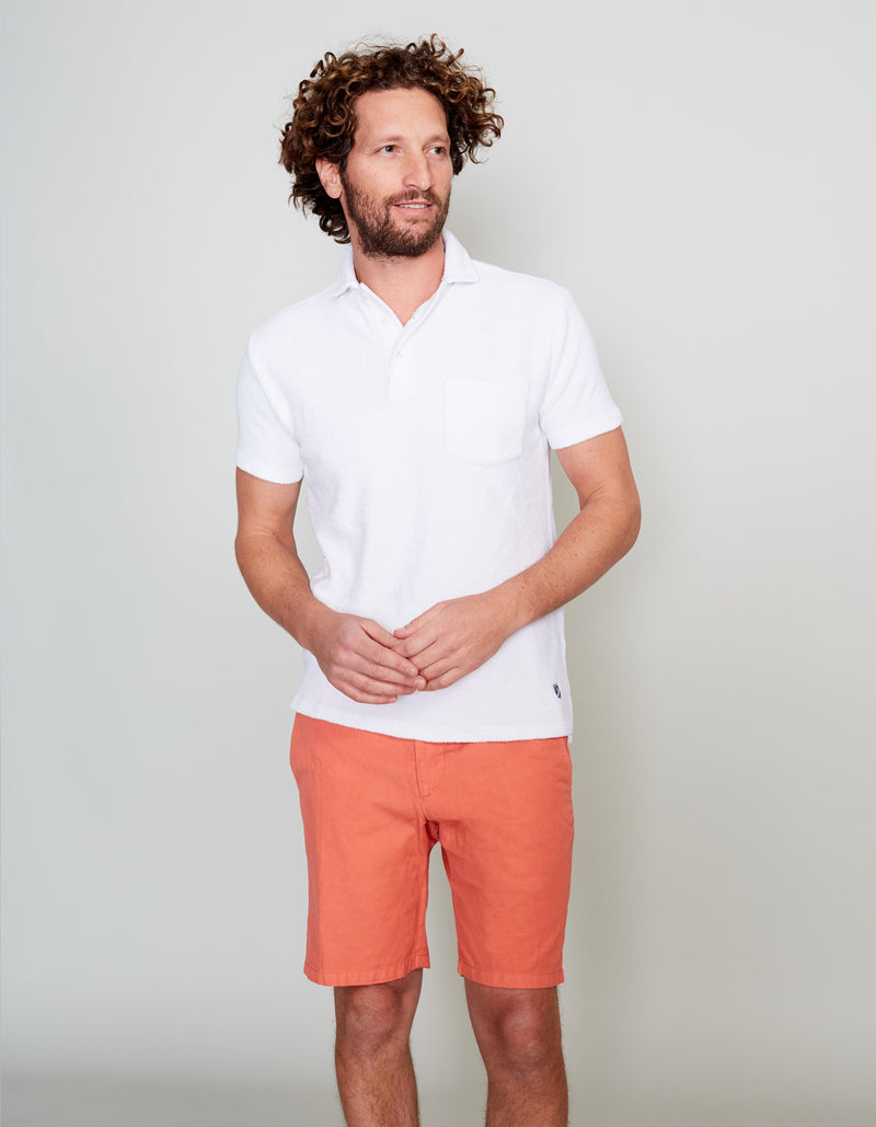 CREMIEUX GARMENT DYED SHORT