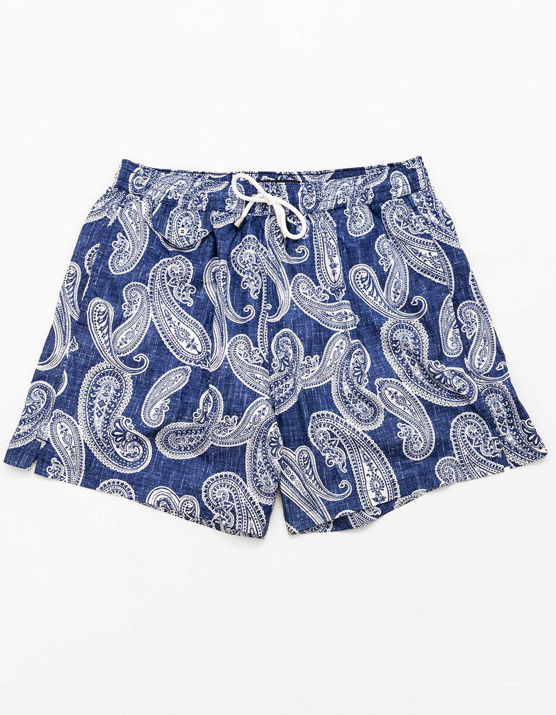 CREMIEUX PAISLEY SWIMWEAR MADE IN ITALY