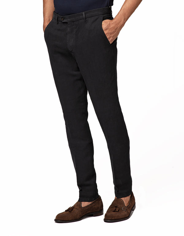 FADED BLACK CANNES GARMENT DYED PANT