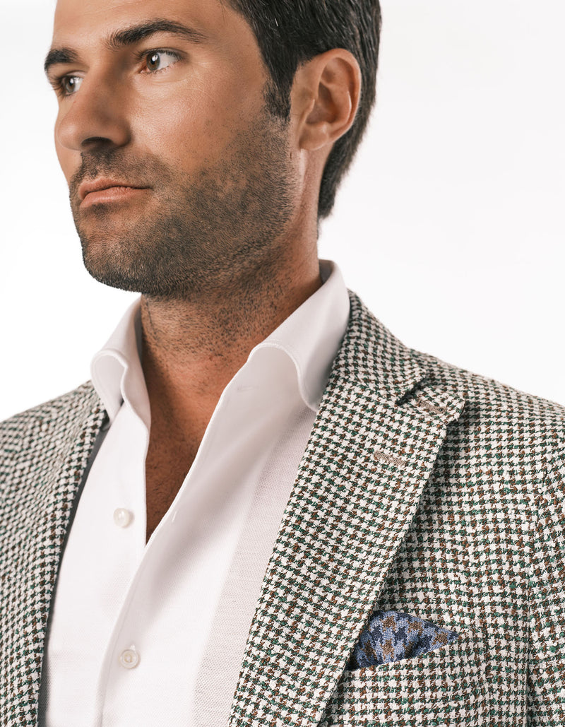 HOUNDSTOOTH BLAZER