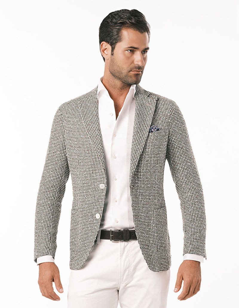 HOUNDSTOOTH BLAZER