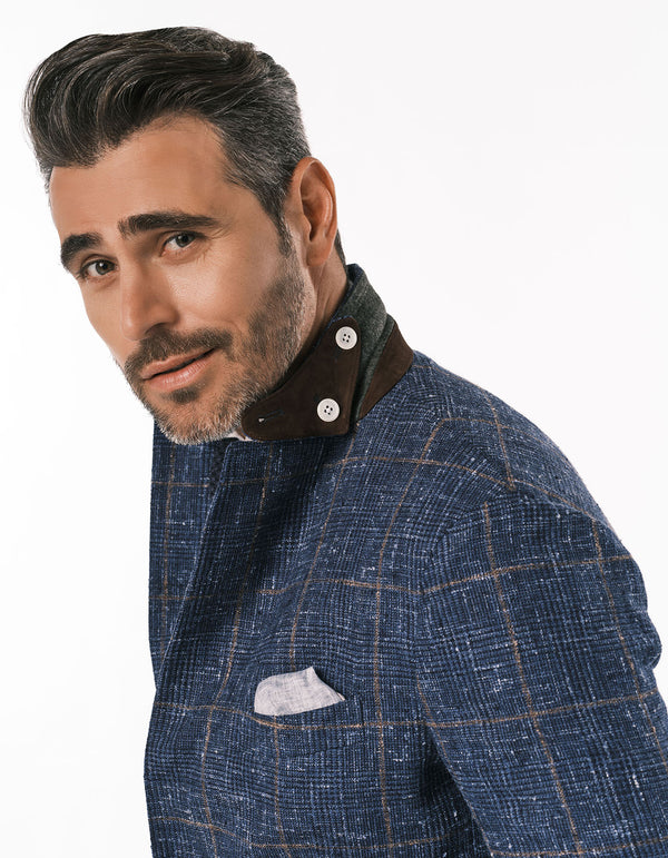 WINDOWPANE BLAZER