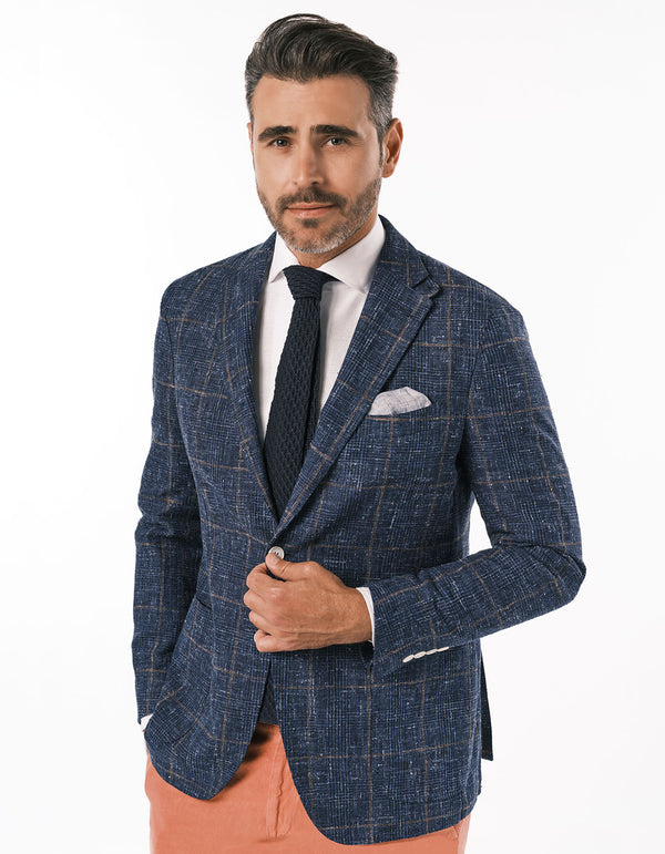 WINDOWPANE BLAZER