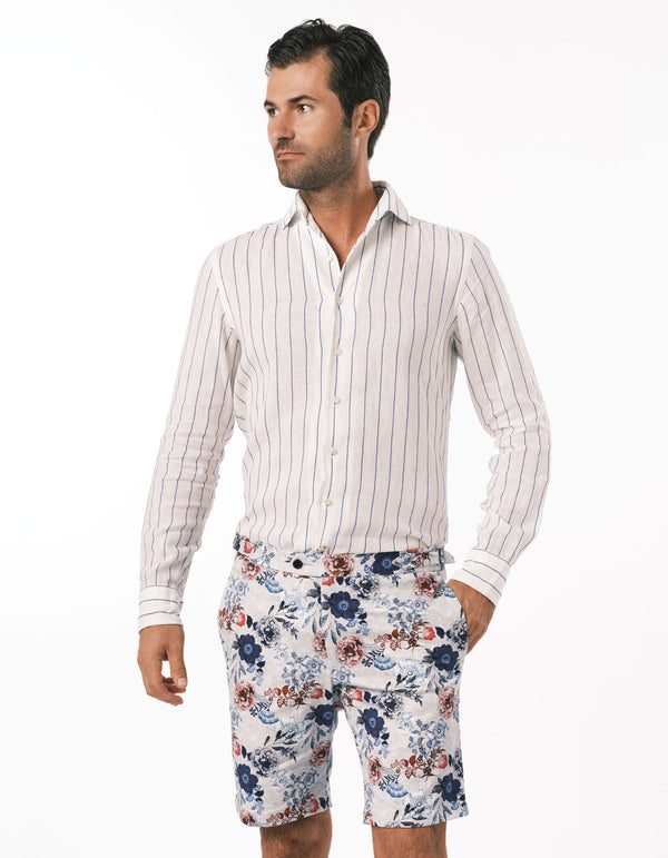 FLORAL PRINTED SHORT