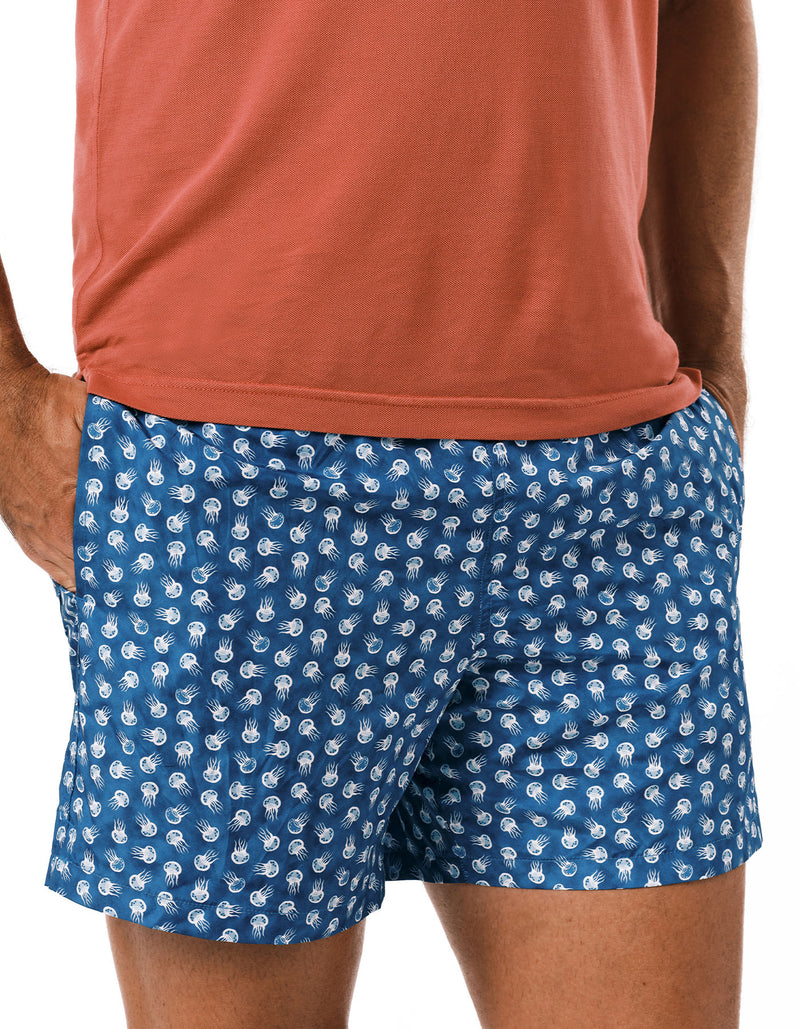 JELLYFISH PRINTED SWIM SHORTS