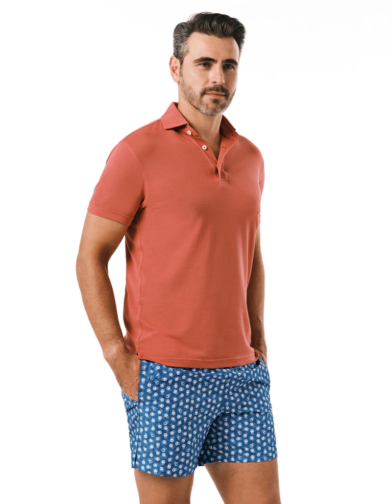 JELLYFISH PRINTED SWIM SHORTS