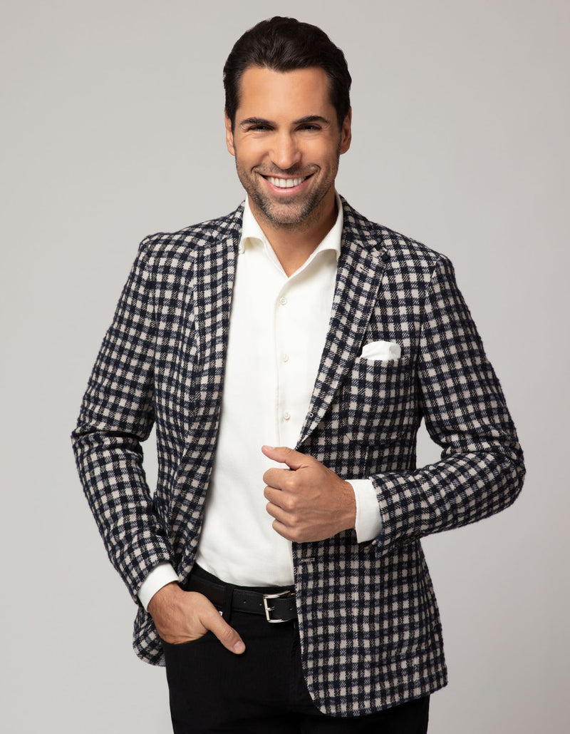 HOUNDSTOOTH FREETIME BLAZER