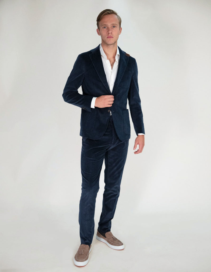 CORDUROY COTTON CASHMERE SUIT