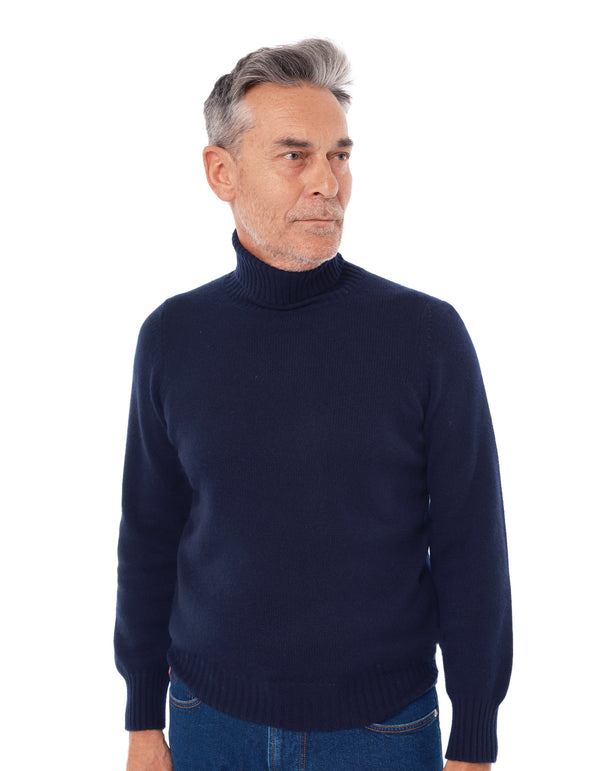 100% ITALIAN CASHMERE TURTLE NECK