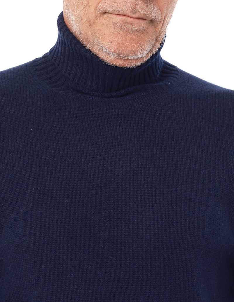 100% ITALIAN CASHMERE TURTLE NECK
