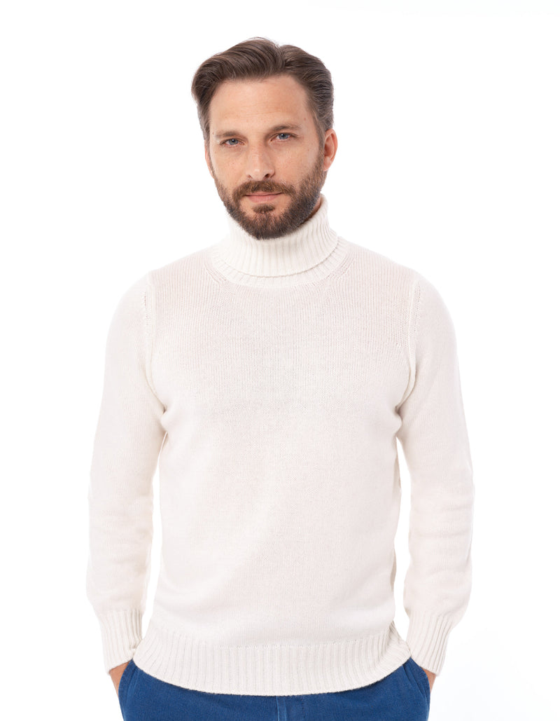 100% ITALIAN CASHMERE TURTLE NECK