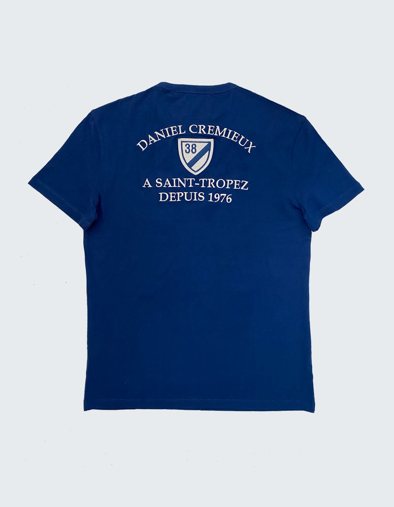 SAINT TROPEZ SUPIMA COTTON T-SHIRT