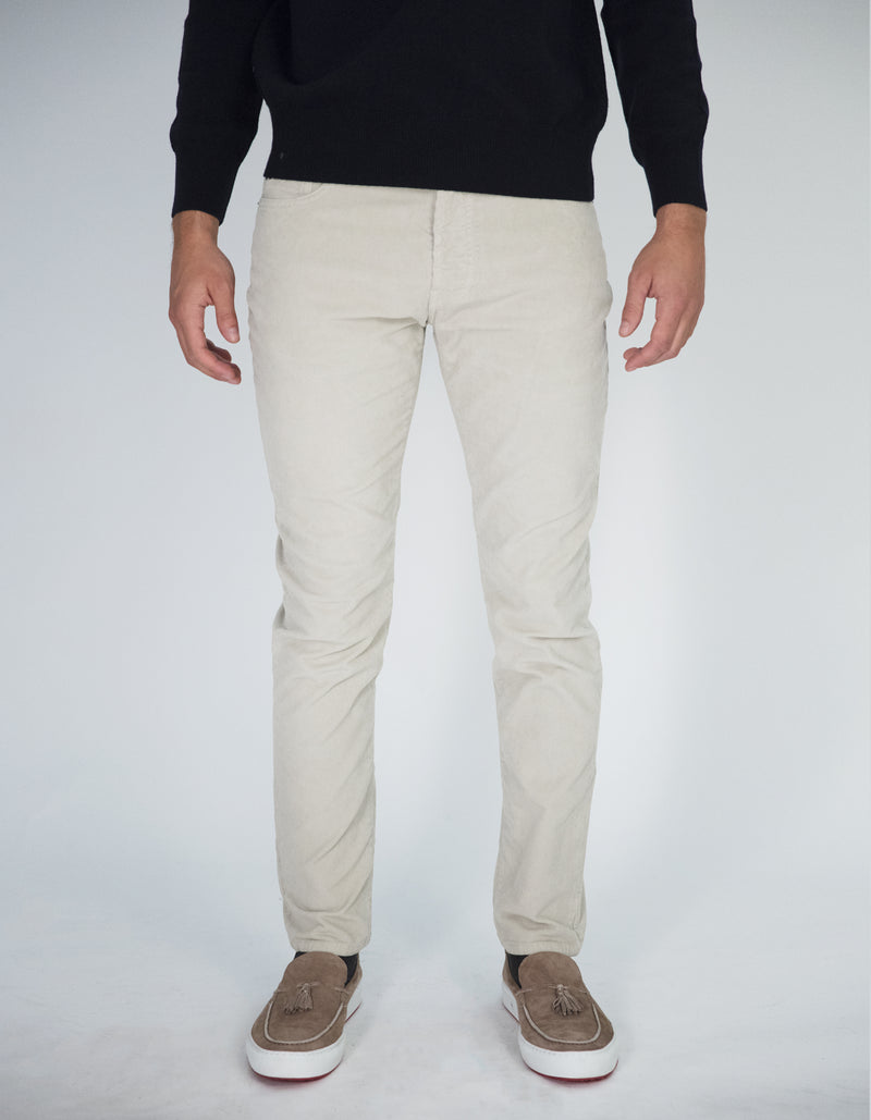 GRIMAUD 5 POCKET CORDUROY PANT