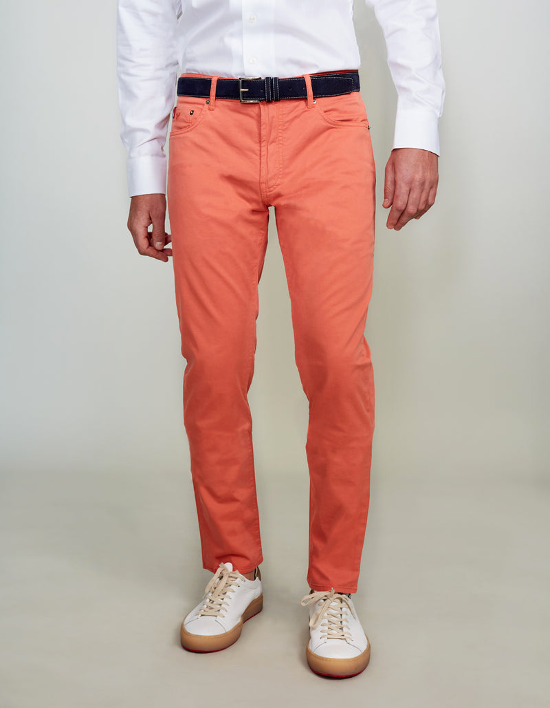 MELON COTTON STRETCH PANT