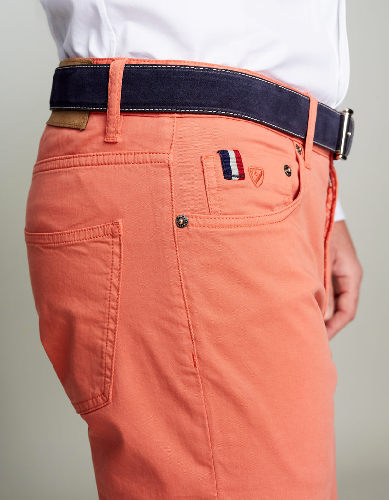 MELON COTTON STRETCH PANT