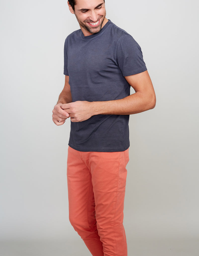 MELON COTTON STRETCH PANT