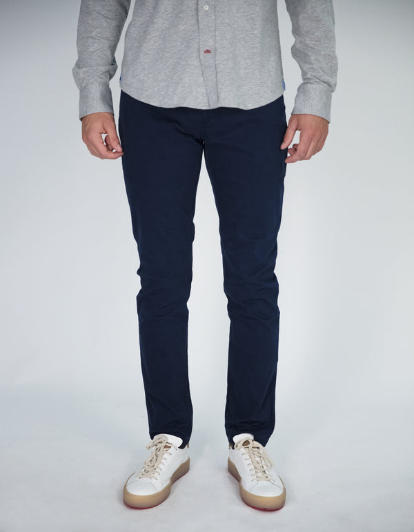 GRIMAUD 5 POCKET GARMENT DYED PANT