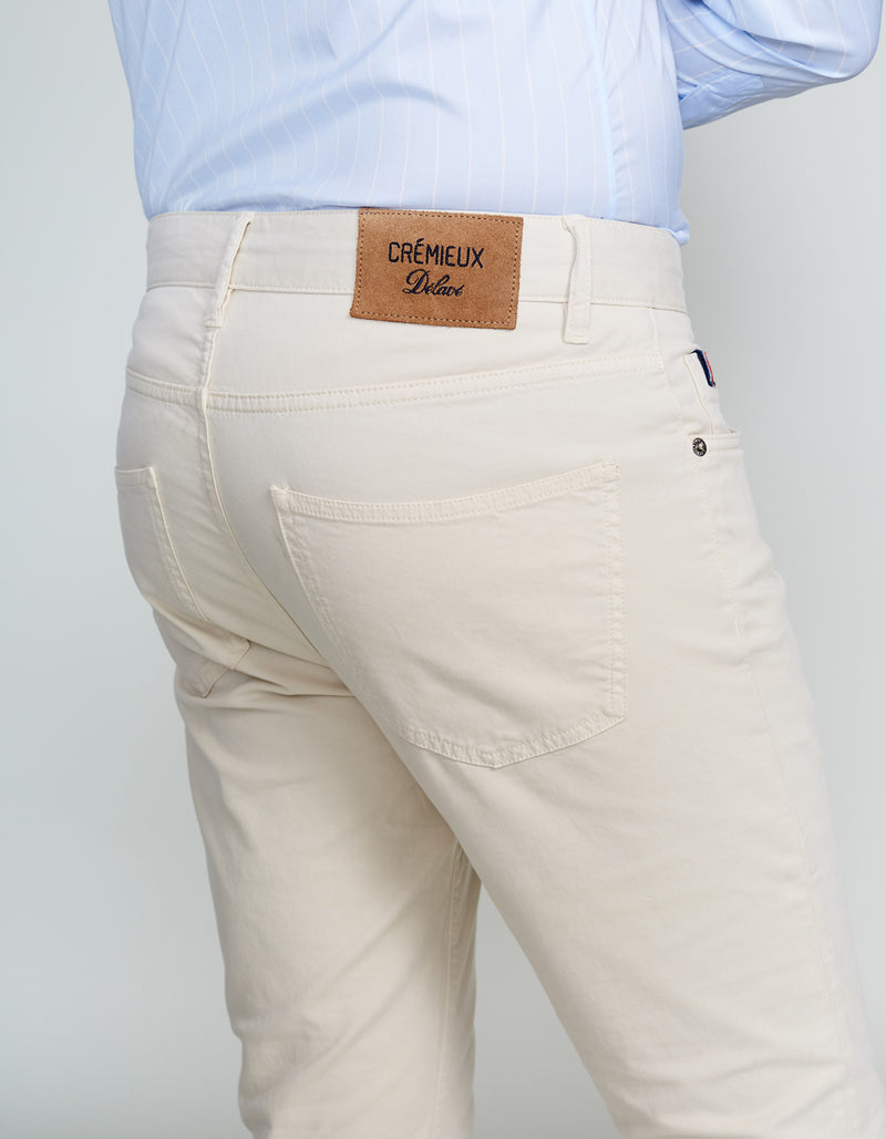 STONE MILAN COTTON STRETCH PANT