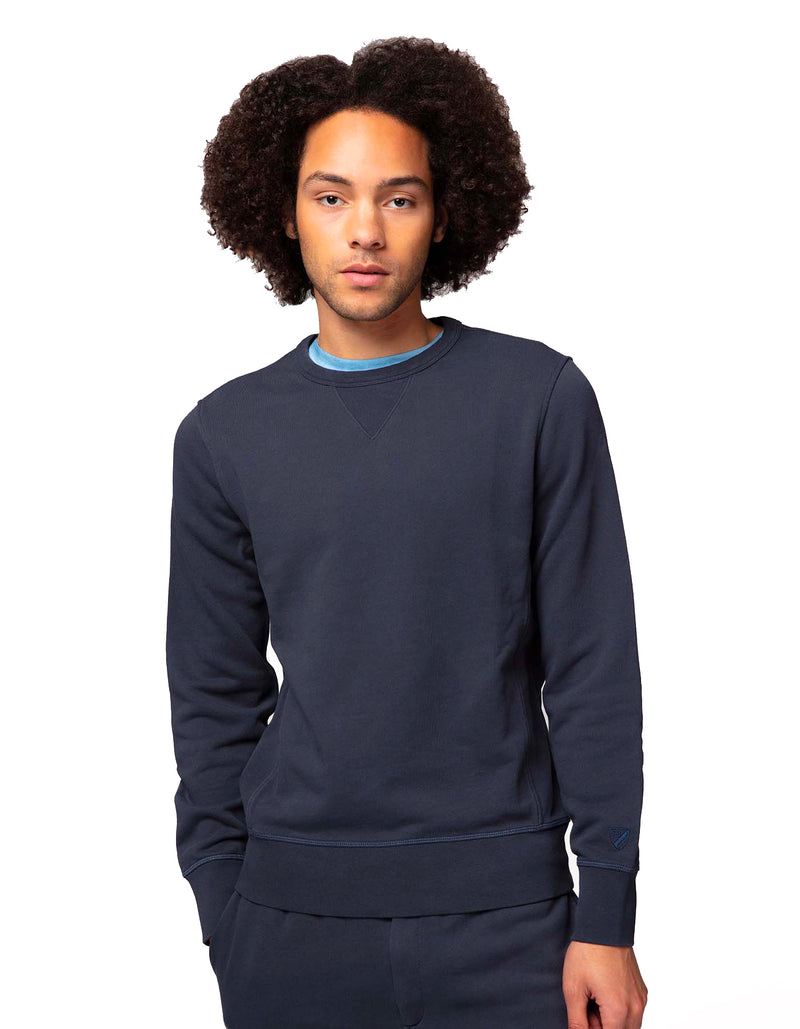NAVY ALL YEAR PERFECT SWEATER