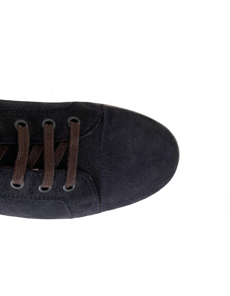 TENNIS SNEAKER IN SUEDE