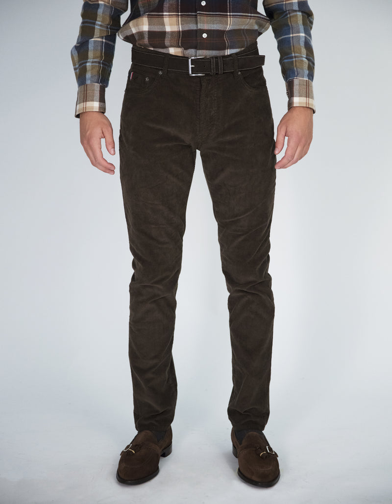 GRIMAUD 5 POCKET CORDUROY PANT