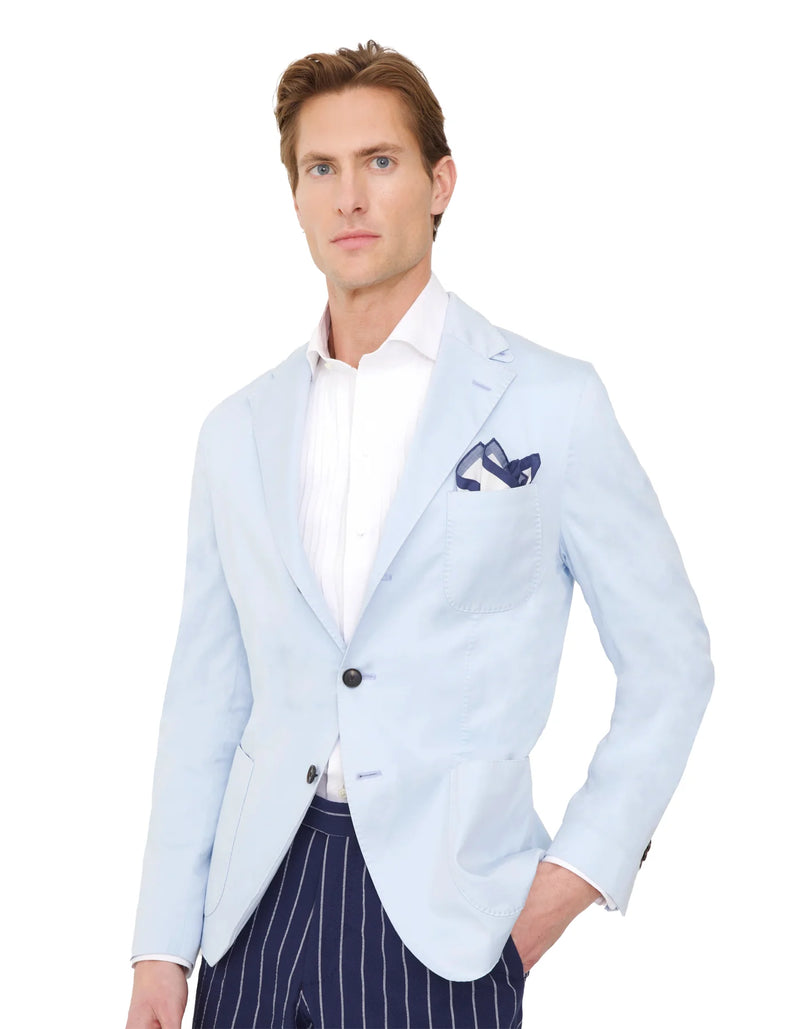 GARMENT DYE BLAZER
