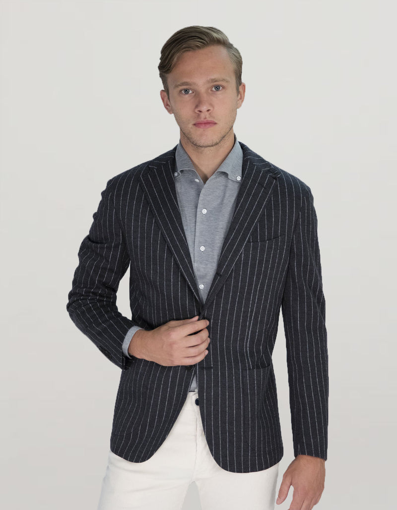 PINSTRIPE FREETIME BLAZER